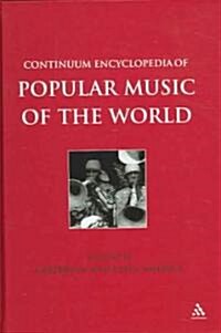 Continuum Encyclopedia Of Popular Music Of The World (Hardcover)