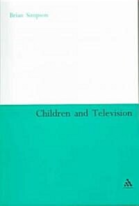 Children and Television (Paperback)