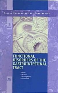 Functional Disorders Of The Gastrointestinal Tract (Hardcover)