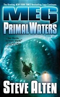 [중고] Meg: Primal Waters (Mass Market Paperback)
