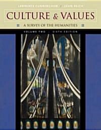 Culture And Values (Paperback, CD-ROM, 6th)