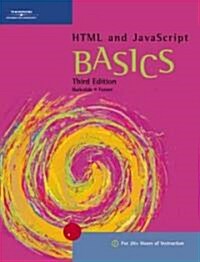 HTML and Javascript Basics (Paperback, 3rd)