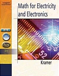 Mathematics for Electricity and Electronics (Hardcover, CD-ROM, 3rd)