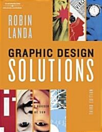 [중고] Graphic Design Solutions (Paperback, 3rd)