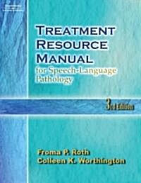 [중고] Treatment Resource Manual For Speech-language Pathology (Paperback, 3rd)