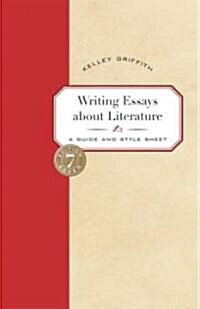 Writing Essays About Literature (Paperback, 7th)