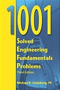 1001 Solved Engineering Fundamentals Problems (Paperback, 3)