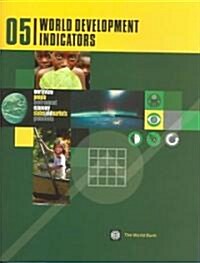 World Development Indicators 2005 (Paperback)