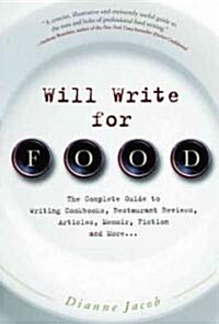 [중고] Will Write For Food (Paperback)