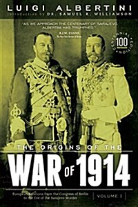 The Origins of the War of 1914 (Paperback)