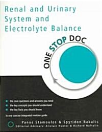 Renal And Urinary System And Electrolyte Balance (Paperback)