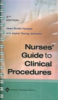 Nurses Guide To Clinical Procedures (Paperback, 5th)