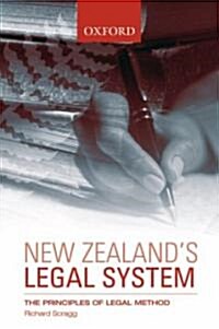New Zealands Legal System: The Principles of Legal Method (Paperback)