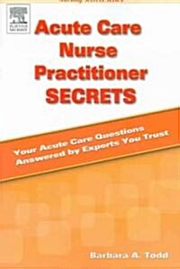 Acute Care Nurse Practitioner Secrets (Paperback)