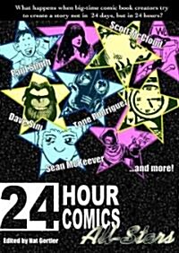 24 Hour Comics All-Stars (Paperback)