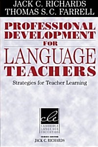 Professional Development for Language Teachers : Strategies for Teacher Learning (Paperback)