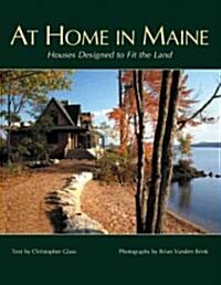 At Home In Maine (Hardcover)