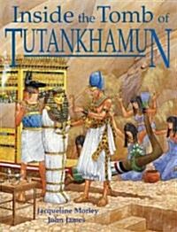 Inside the Tomb of Tutankhamun (Library Binding, American)