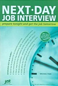 Next-Day Job Interview (Paperback)
