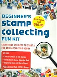 Beginners Stamp Collecting Fun Kit (Hardcover, BOX)