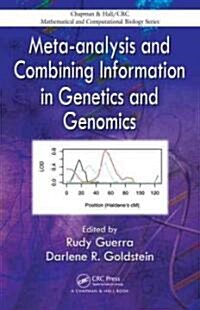 Meta-Analysis and Combining Information in Genetics and Genomics (Hardcover)