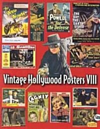 Vintage Hollywood Posters Viii (Paperback)