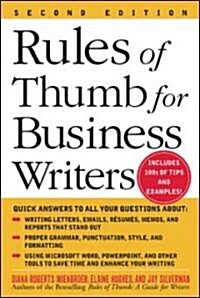 Rules of Thumb for Business Writers (Paperback, 2)