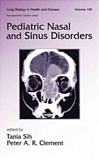 Pediatric Nasal and Sinus Disorders (Hardcover)