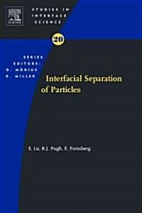 Interfacial Separation Of Particles (Hardcover)