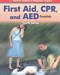 First Aid, CPR and AED Essentials (Paperback, 4th)