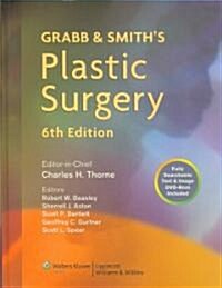 Grabb and Smiths Plastic Surgery [With DVD-ROM] (Hardcover, 6th)