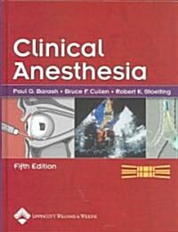 Clinical Anesthesia (Hardcover, 5th)