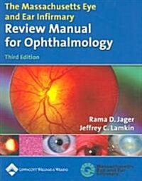 The Massachusetts Eye And Ear Infirmary Review Manual For Ophthalmology (Paperback, 3rd)