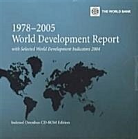 World Development Report 1978-2005 (CD-ROM)