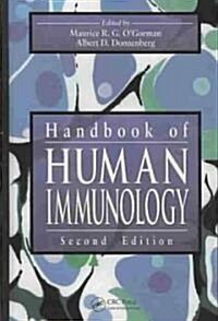 Handbook of Human Immunology (Hardcover, 2)
