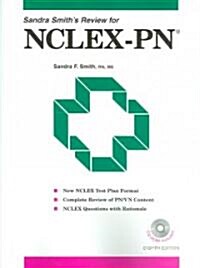 Sandra Smiths Review for NCLEX-PN (Paperback, CD-ROM, 8th)