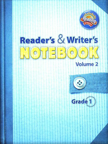 [중고] Reading Street : Reader‘s & Writer‘s Notebook 1.2 (Unit 3.4.5) (Global Edition)