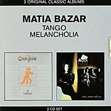 [수입] Matia Bazar - Tango + Melancholia [2CD]