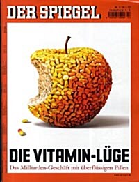 Der Spiegel (주간 독일판): 2012년 01월 16일