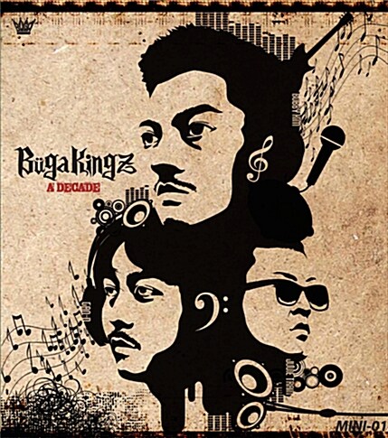 부가킹즈 (Buga Kingz) - A Decade [Mini Album]