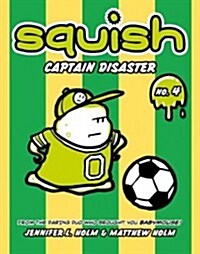 Captain Disaster (Library Binding)