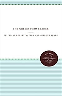 The Greensboro Reader (Paperback)