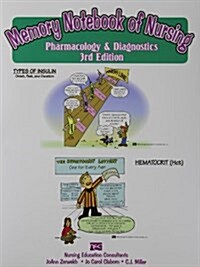 Memory Notebook of Nursing: Pharmacology & Diagnostics (Paperback, 3)