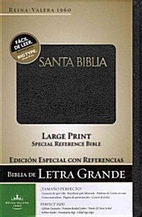 Biblia Edicion Especial con Referencias (Large Print, Paperback)