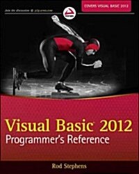 Visual Basic 2012 Programmers Reference (Paperback, New)