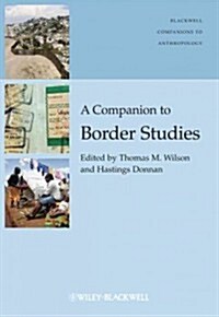 Companion to Border Studies (Hardcover)