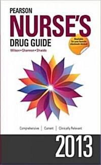 Pearson Nurses Drug Guide 2013--Retail Edition (Hardcover, 2nd, Revised)