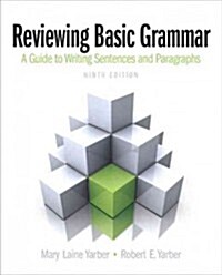 Reviewing Basic Grammar (Paperback, 9, Revised)