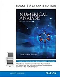 Numerical Analysis (Loose Leaf, 2)