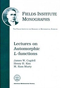 Lectures on Automorphic L-functions (Paperback)